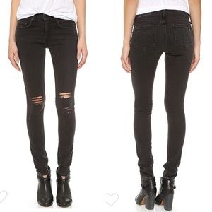 Rag & Bone/JEAN Distressed Skinnies